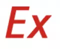 logo Ex - sygnalizatory optyczne i akustyczne / lampy sygnalizacyjne